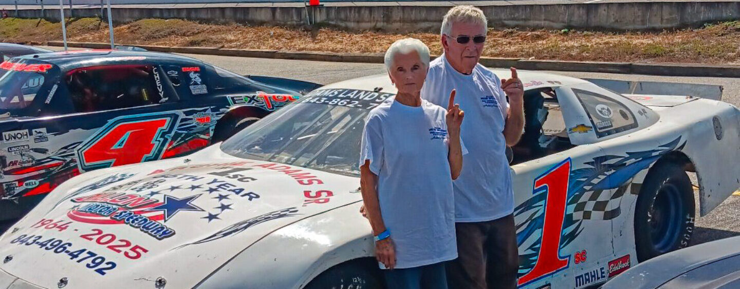 Archie Adams Sr. Wins Dillon Motor Speedway Challenger Championship At 84-Years-Old
