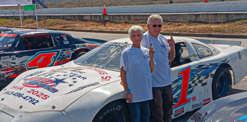 Archie Adams Sr. Wins Dillon Motor Speedway Challenger Championship At 84-Years-Old