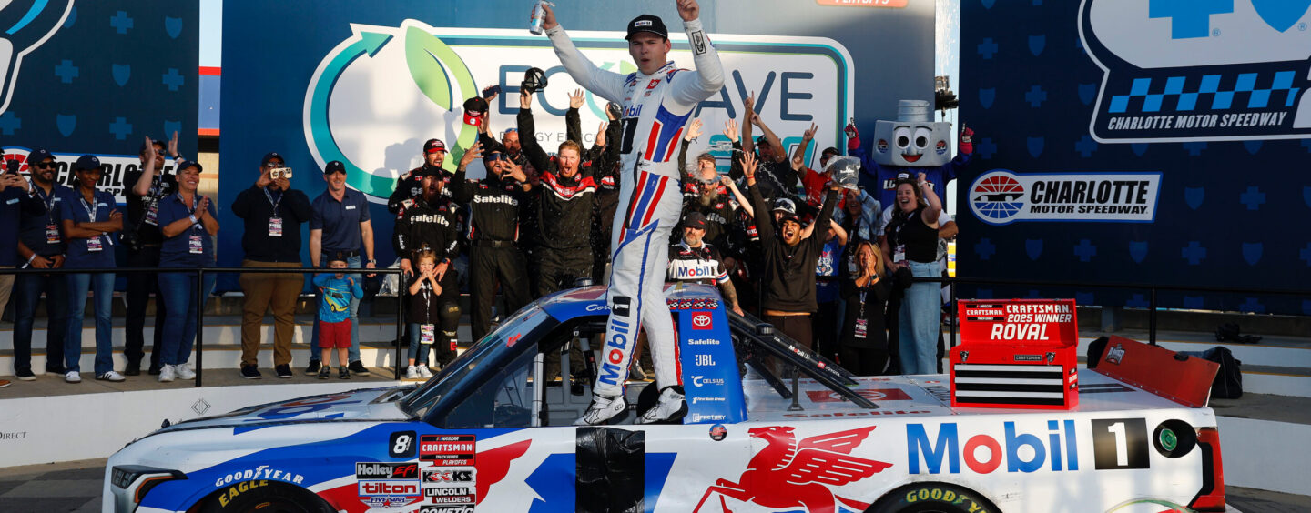 Heim Rally Caps Off A Record-Breaking Ecosave 250 Victory