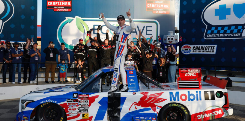 Heim Rally Caps Off A Record-Breaking Ecosave 250 Victory