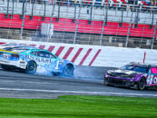 VIDEO: Ross Chastain Crashes With Denny Hamlin And Is Eliminated From NASCAR Playoffs