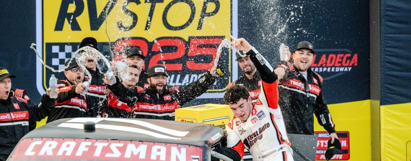 Gio Ruggiero Dominates Dega’ En Route To First Truck Series Victory