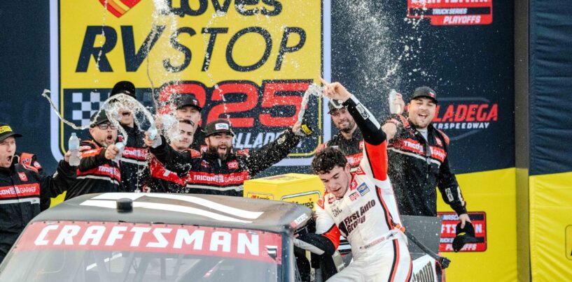 Gio Ruggiero Dominates ‘Dega En Route To First Truck Series Victory