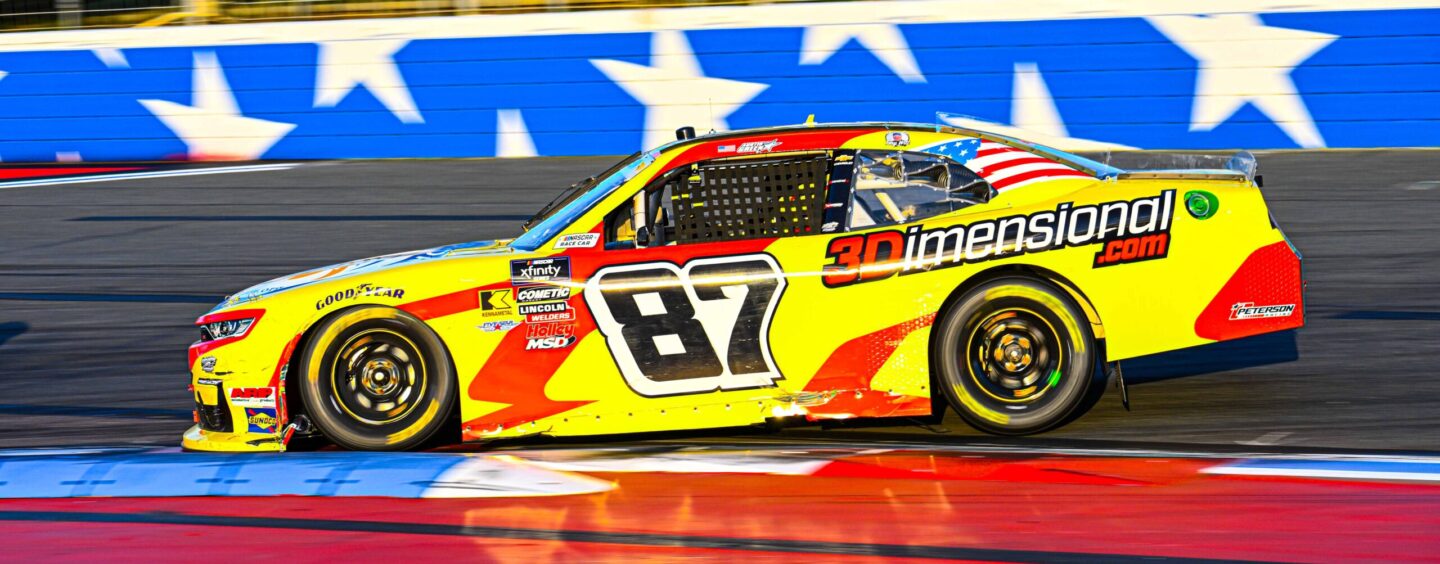 Austin Green Earns Impressive Second At The Charlotte Motor Speedway ROVAL