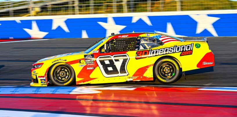 Austin Green Earns Impressive Second At The Charlotte Motor Speedway ROVAL