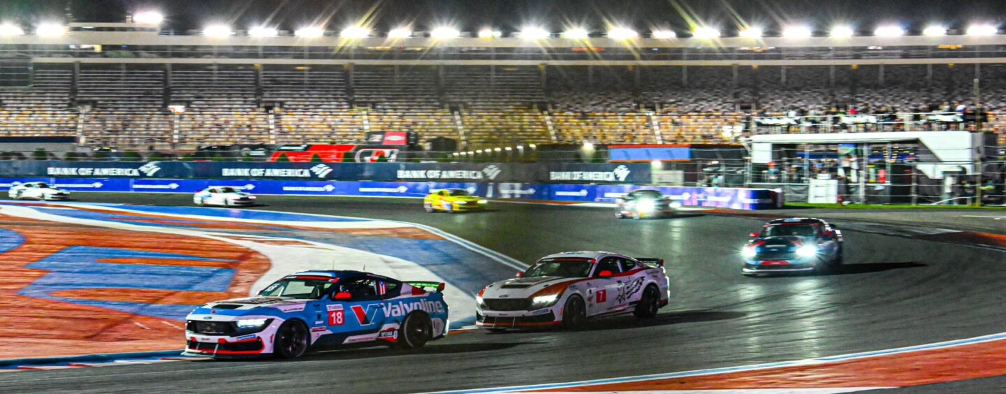 PHOTOS: 2025 IMSA Mustang Challenge At The Charlotte Motor Speedway ROVAL