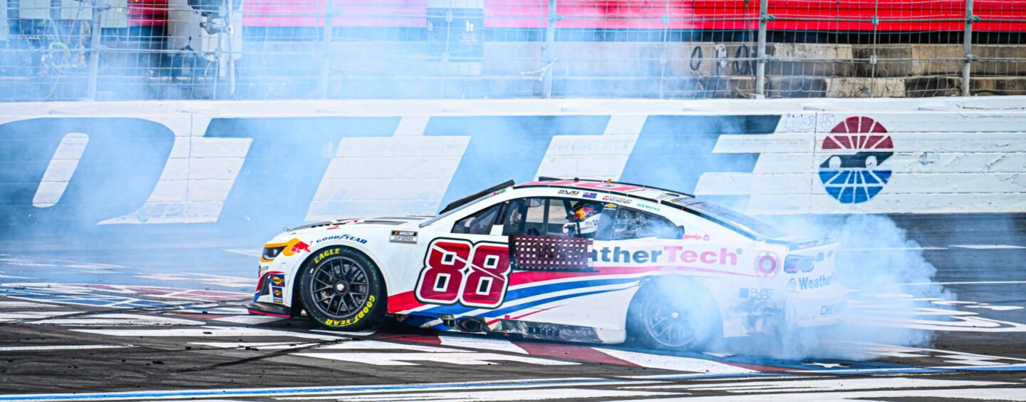 Shane Van Gisbergen Blisters The Field To Win At The Charlotte Motor Speedway ROVAL