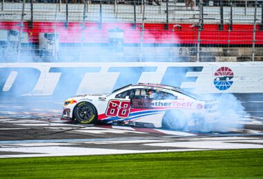 Shane Van Gisbergen Blisters The Field To Win At The Charlotte Motor Speedway ROVAL