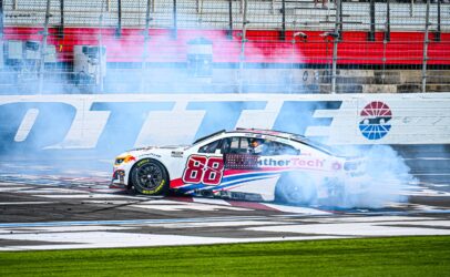 Shane Van Gisbergen Blisters The Field To Win At The Charlotte Motor Speedway ROVAL