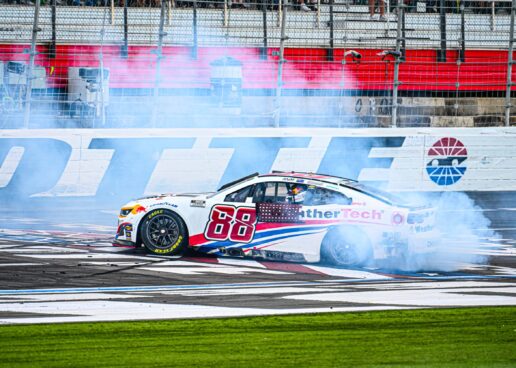 Shane Van Gisbergen Blisters The Field To Win At The Charlotte Motor Speedway ROVAL