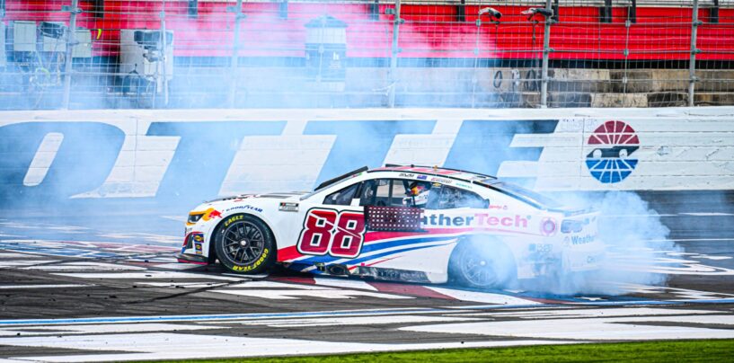 Shane Van Gisbergen Blisters The Field To Win At The Charlotte Motor Speedway ROVAL