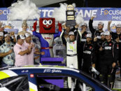 Aric Almirola Bests Connor Zilisch In Xfinity Playoff Race At Las Vegas