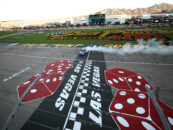 Denny Hamlin Scores 60th Career Victory With Gritty South Point 400 Win At Las Vegas Motor Speedway