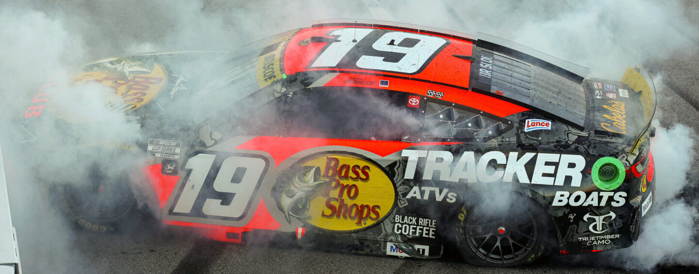 Chase Briscoe Earns Championship 4 Berth With YellaWood 500 Win At Talladega Superspeedway