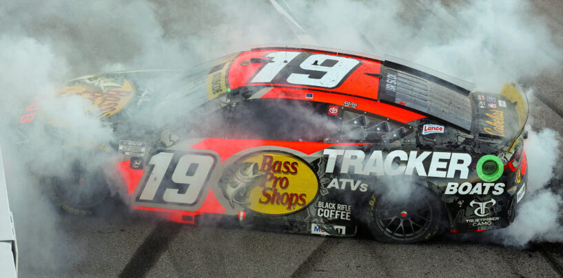 Chase Briscoe Earns Championship 4 Berth With YellaWood 500 Win At Talladega Superspeedway