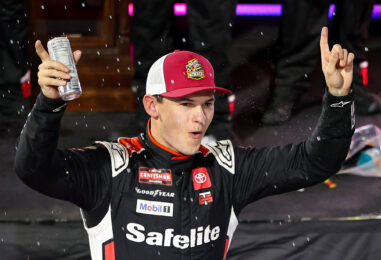 Corey Heim Wins Record 11th Race This Season In Dramatic Elimination Event