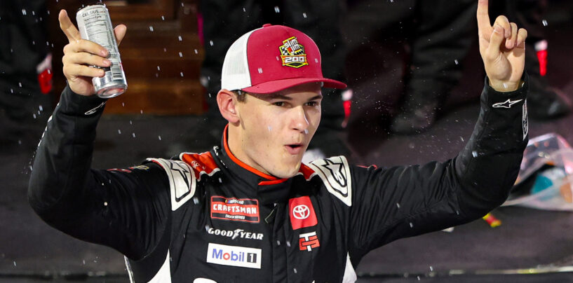 Corey Heim Wins Record 11th Race This Season In Dramatic Elimination Event