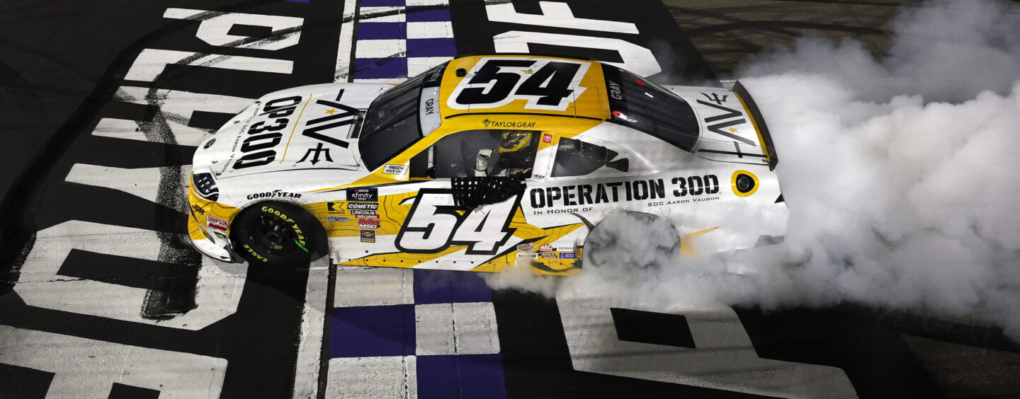 Taylor Gray Nabs First Xfinity Win; Jesse Love, Carson Kvapil Lock Into Champ 4