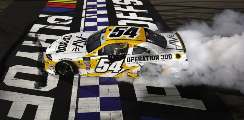 Taylor Gray Nabs First Xfinity Win; Jesse Love, Carson Kvapil Lock Into Champ 4