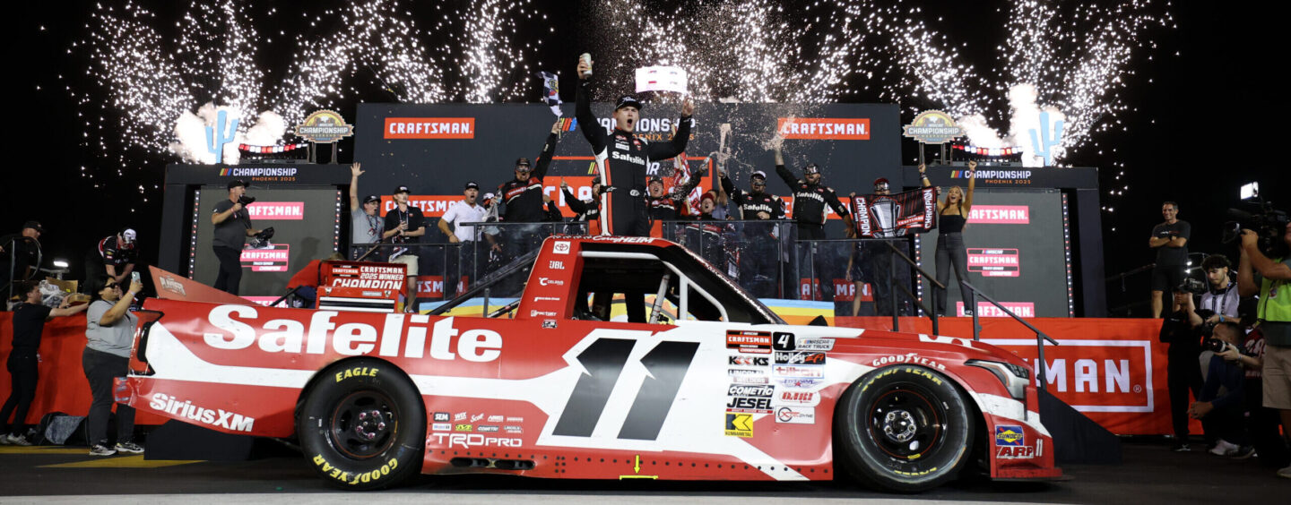 Corey Heim Caps Off Championship Season With 12th Win At Phoenix Raceway