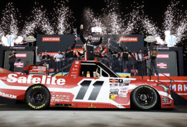 Corey Heim Caps Off Championship Season With 12th Win At Phoenix Raceway