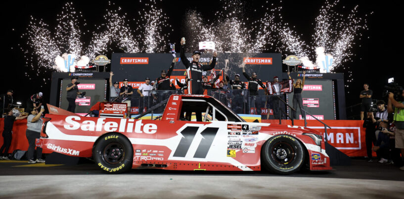 Corey Heim Caps Off Championship Season With 12th Win At Phoenix Raceway