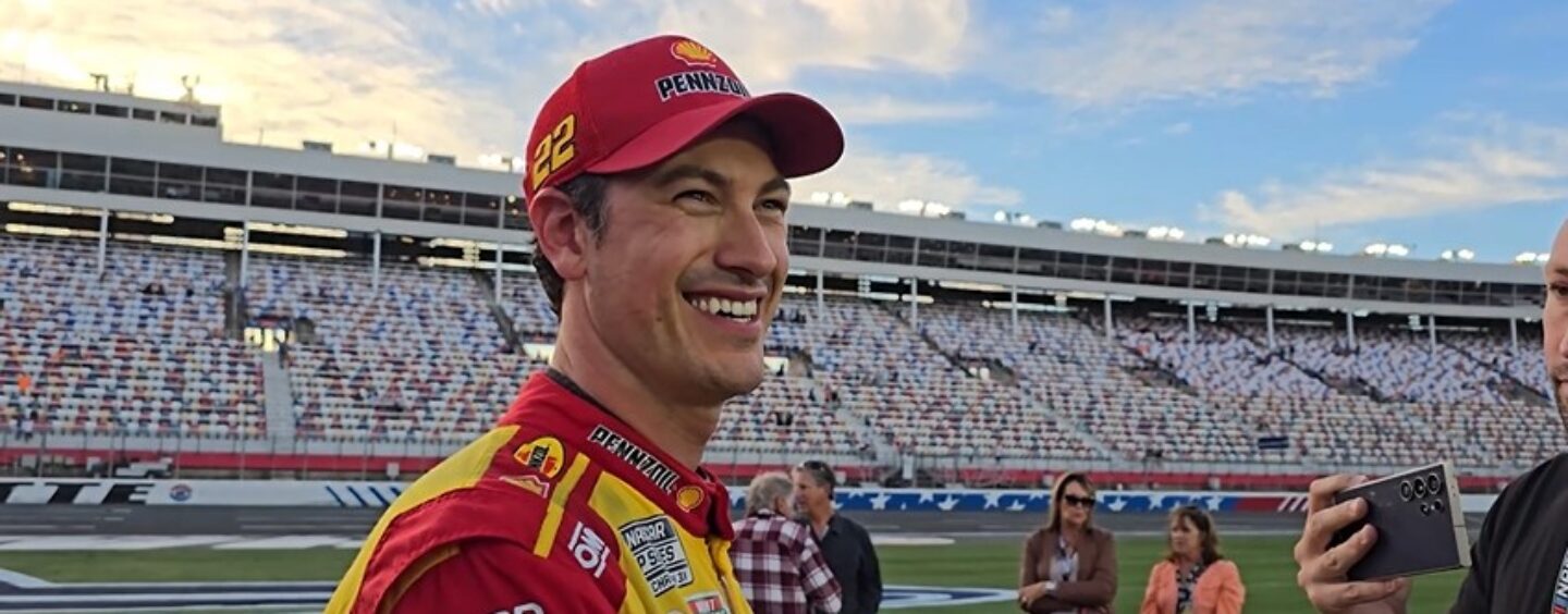Joey Logano On ROVAL Elimination Finish: The Playoffs Create Drama