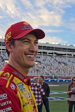 Joey Logano On ROVAL Elimination Finish: The Playoffs Create Drama