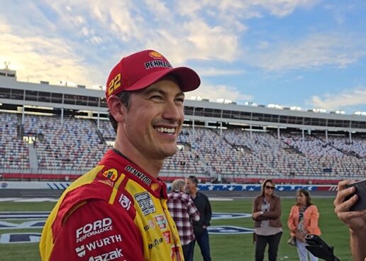 Joey Logano On ROVAL Elimination Finish: The Playoffs Create Drama
