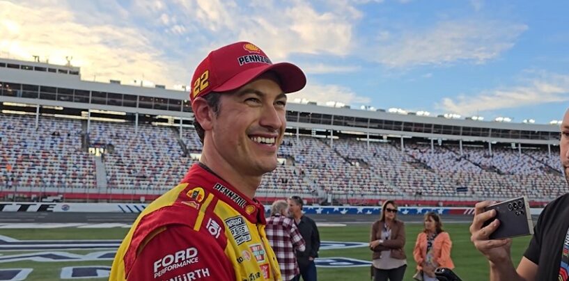 Joey Logano On ROVAL Elimination Finish: The Playoffs Create Drama