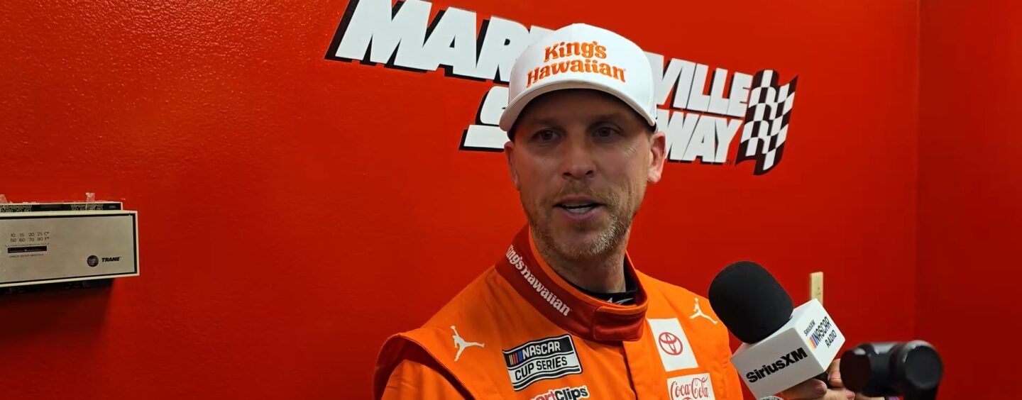 VIDEO: Denny Hamlin Suffers Mechanical Failure In Martinsville Playoff Race