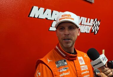VIDEO: Denny Hamlin Suffers Mechanical Failure In Martinsville Playoff Race