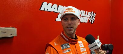 VIDEO: Denny Hamlin Suffers Mechanical Failure In Martinsville Playoff Race