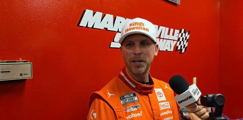 VIDEO: Denny Hamlin Suffers Mechanical Failure In Martinsville Playoff Race