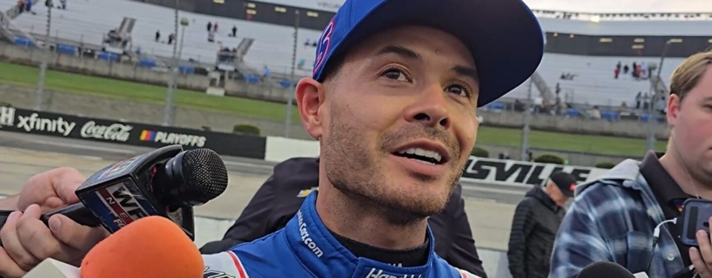 VIDEO: Kyle Larson Advances To Championship 4 With Fifth-Place Finish At Martinsville Speedway