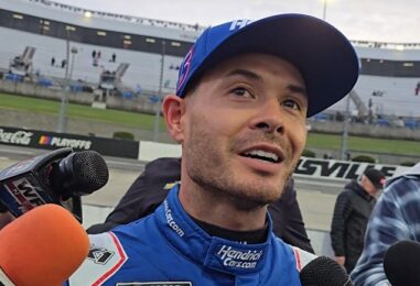 VIDEO: Kyle Larson Advances To Championship 4 With Fifth-Place Finish At Martinsville Speedway