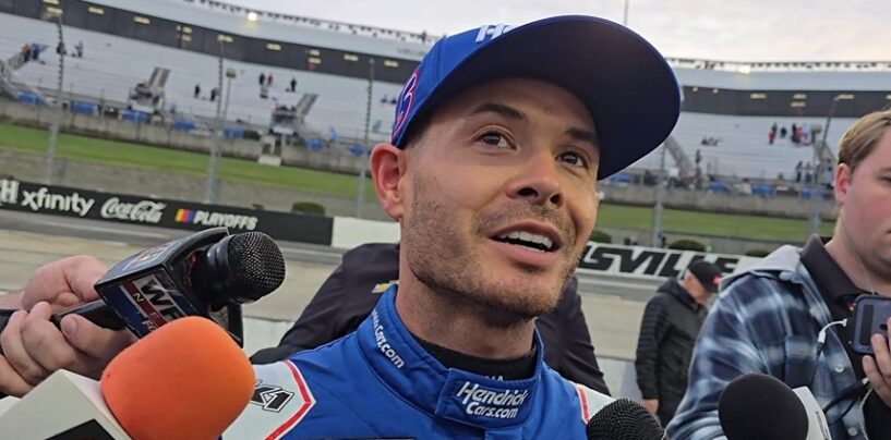 VIDEO: Kyle Larson Advances To Championship 4 With Fifth-Place Finish At Martinsville Speedway
