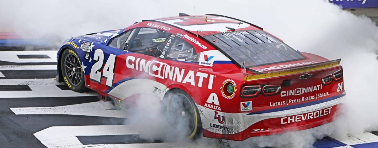 William Byron Wins At Martinsville, Advances To Championship 4 In Phoenix