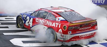 William Byron Wins At Martinsville, Advances To Championship 4 In Phoenix
