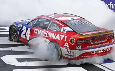 William Byron Wins At Martinsville, Advances To Championship 4 In Phoenix