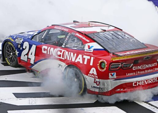 William Byron Wins At Martinsville, Advances To Championship 4 In Phoenix