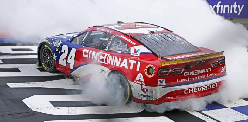 William Byron Wins At Martinsville, Advances To Championship 4 In Phoenix