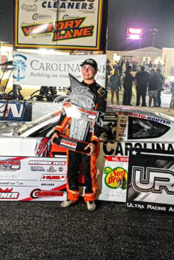 Caden Kvapil Prevails Over Brother To Win South Carolina 400 At Florence Motor Speedway