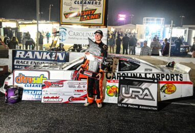 Caden Kvapil Prevails Over Brother To Win South Carolina 400 At Florence Motor Speedway