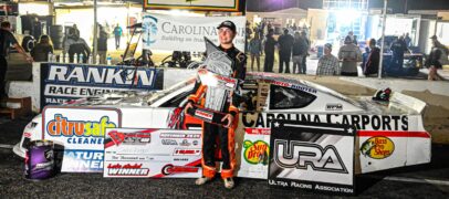 Caden Kvapil Prevails Over Brother To Win South Carolina 400 At Florence Motor Speedway