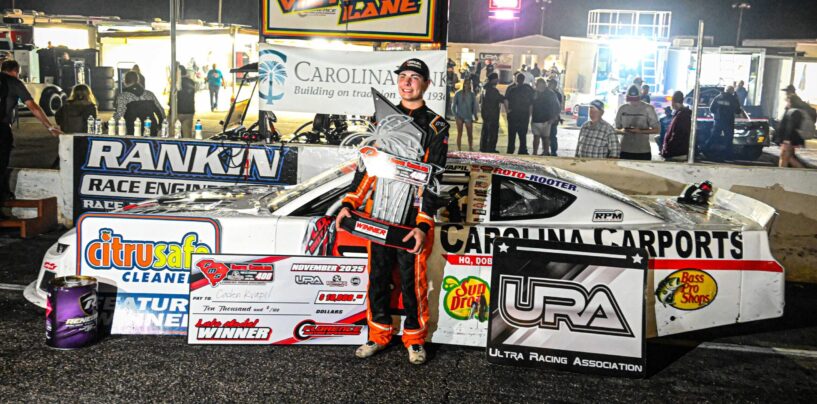 Caden Kvapil Prevails Over Brother To Win South Carolina 400 At Florence Motor Speedway