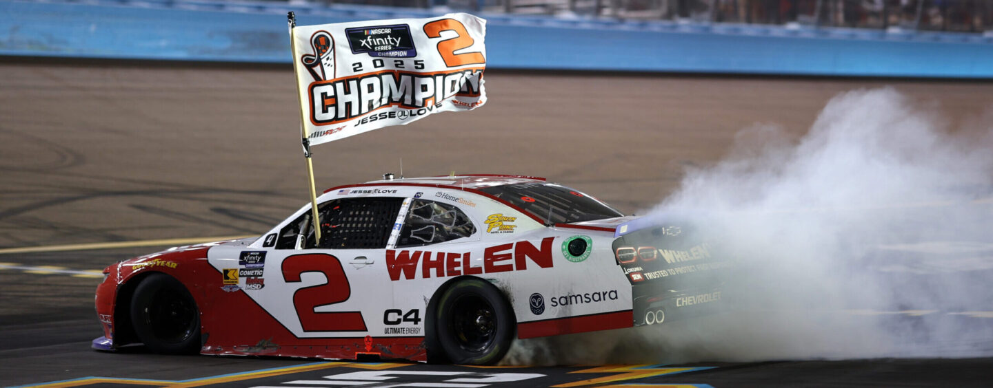Jesse Love Tops JR Motorsports To Win 2025 NASCAR Xfinity Series Championship