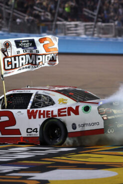 Jesse Love Tops JR Motorsports To Win 2025 NASCAR Xfinity Series Championship