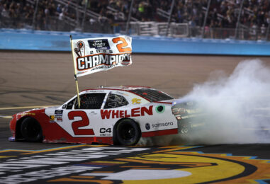 Jesse Love Tops JR Motorsports To Win 2025 NASCAR Xfinity Series Championship