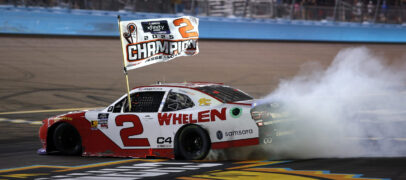 Jesse Love Tops JR Motorsports To Win 2025 NASCAR Xfinity Series Championship